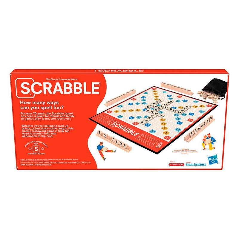 Scrabble Version Anglaise