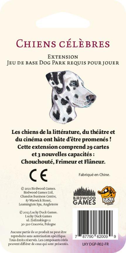 Dog Park Chiens Célebres Version Française