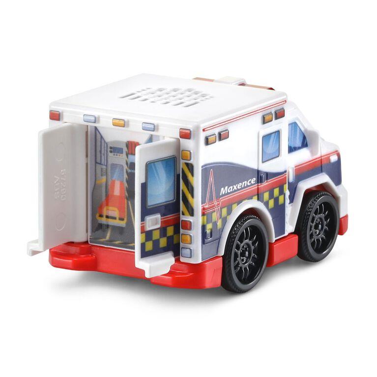 Vtech Tut Tut Bolides Maxence Urgence Ambulance Version Française