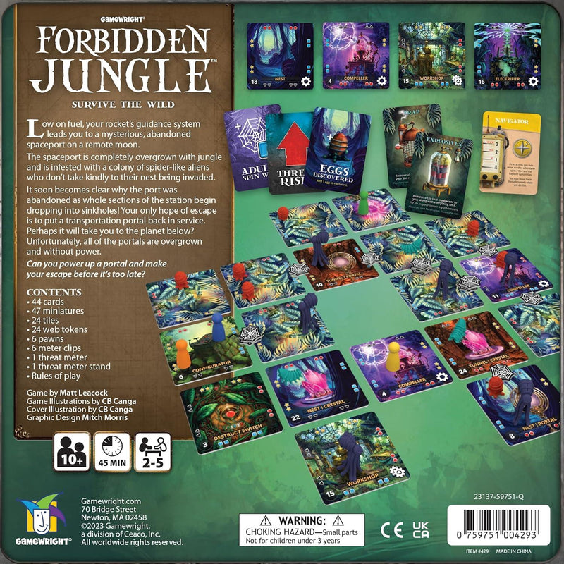 Forbidden Jungle Version Anglaise