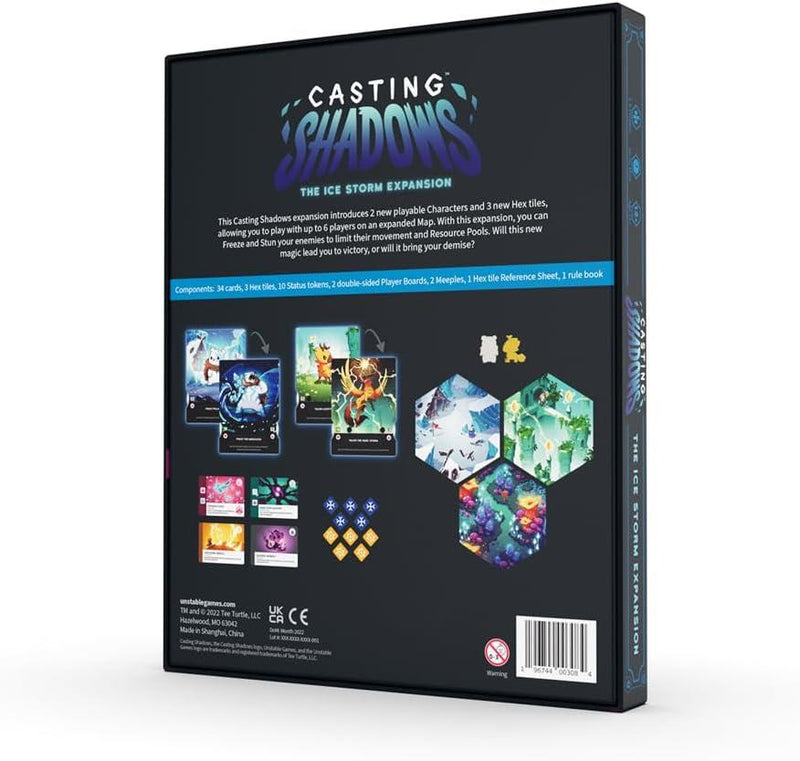 Casting Shadows: Ice Storm Expansion Version Anglaise