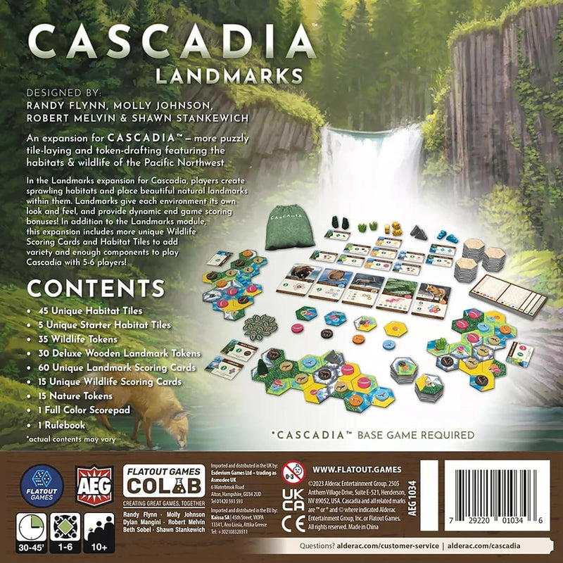 Cascadia Landmarks Extension Version Anglaise