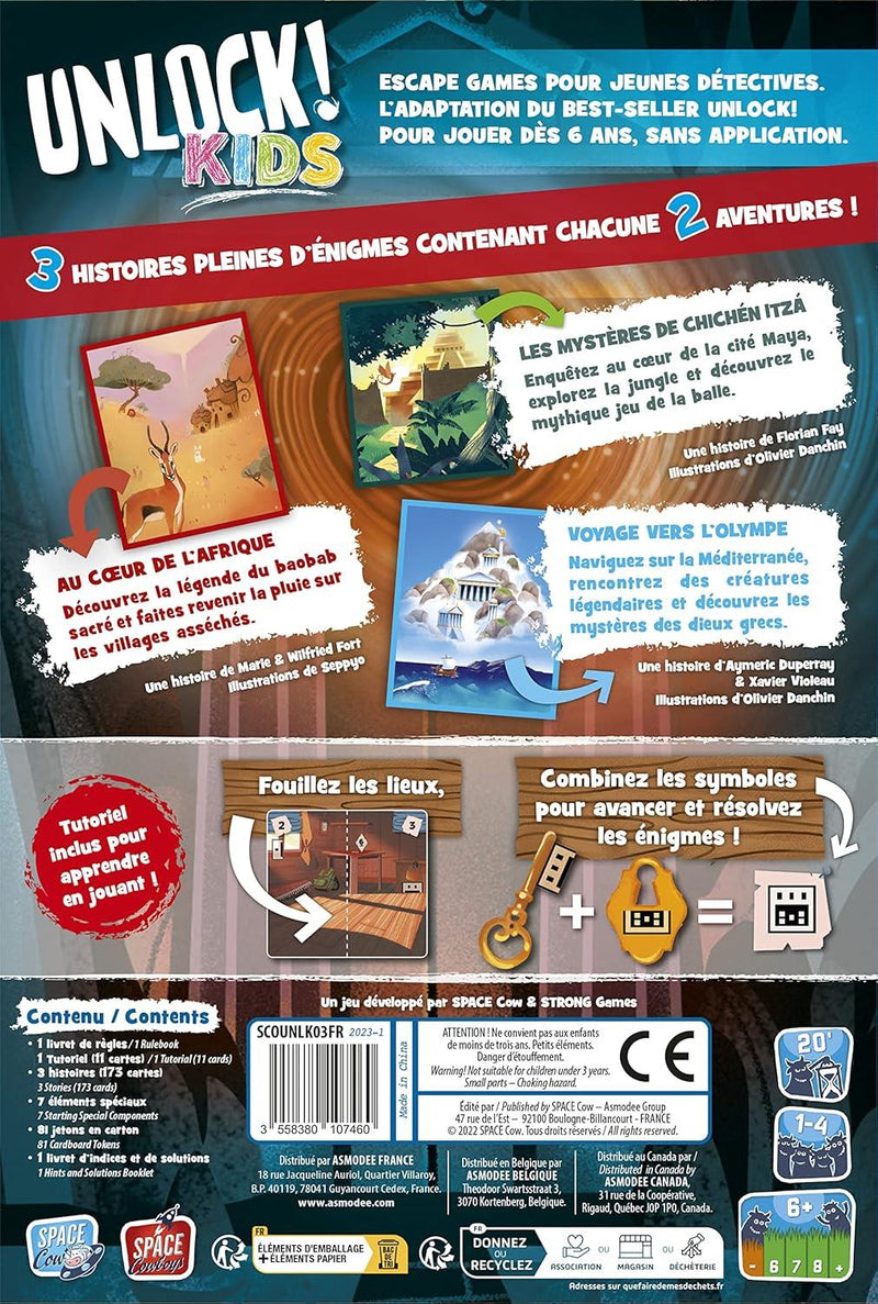 Unlock! Kids Histoires de Légendes Version Française