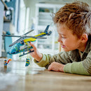 Lego City L’hélicoptère de sauvetage d’urgence