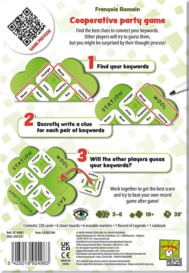 So Clover! Version Anglaise