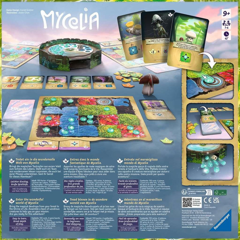 Mycelia Version Multilingue