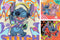 Ravensburger 3 x 49 cm Disney Stitch Play the Day Away