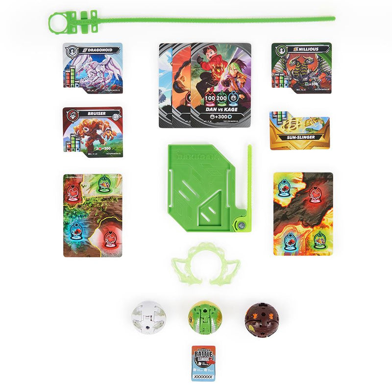 Bakugan Ensemble de Départ Génération 3 Série 1