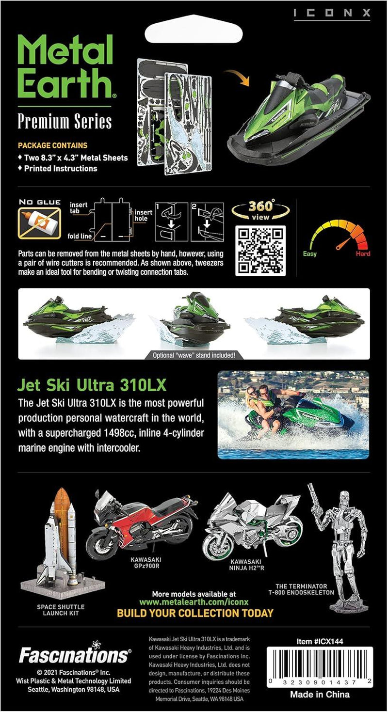 Iconx Kawasaki Jet Ski