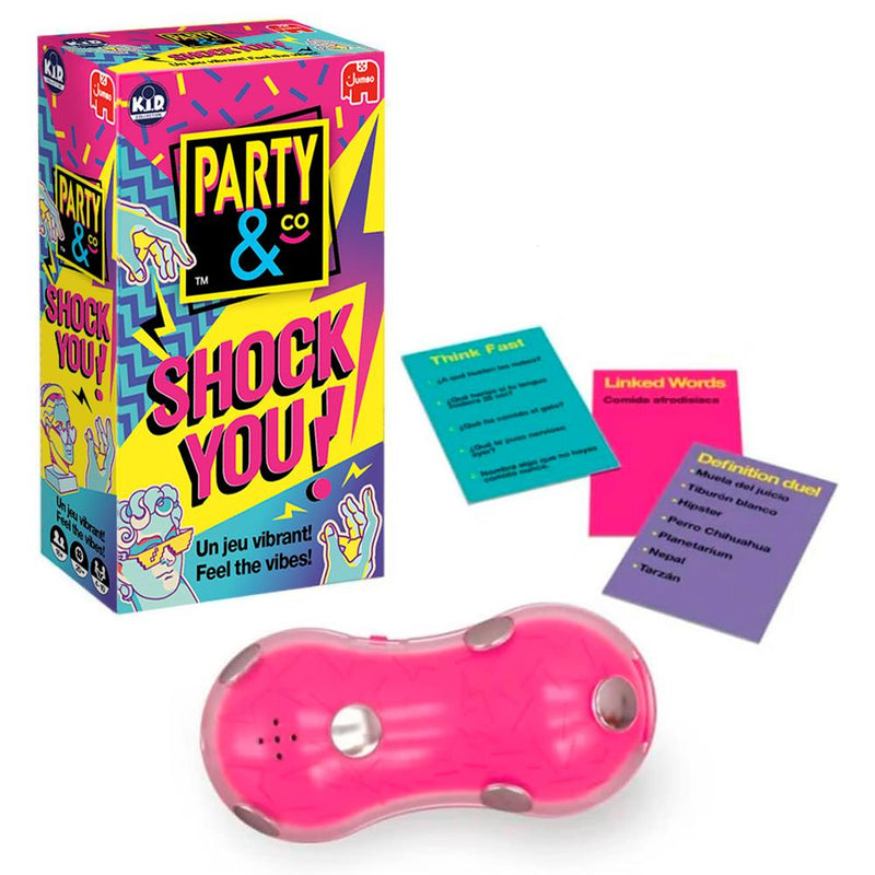 Party & co - Shock You ! Version Bilingue