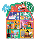 Puzzle Géant Djeco 36P La Maison p'tits Copains