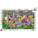 Puzzle Djeco 200P Observation Crazy Town