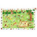 Puzzle Djeco 35P Observation Le Square des Petits Amis