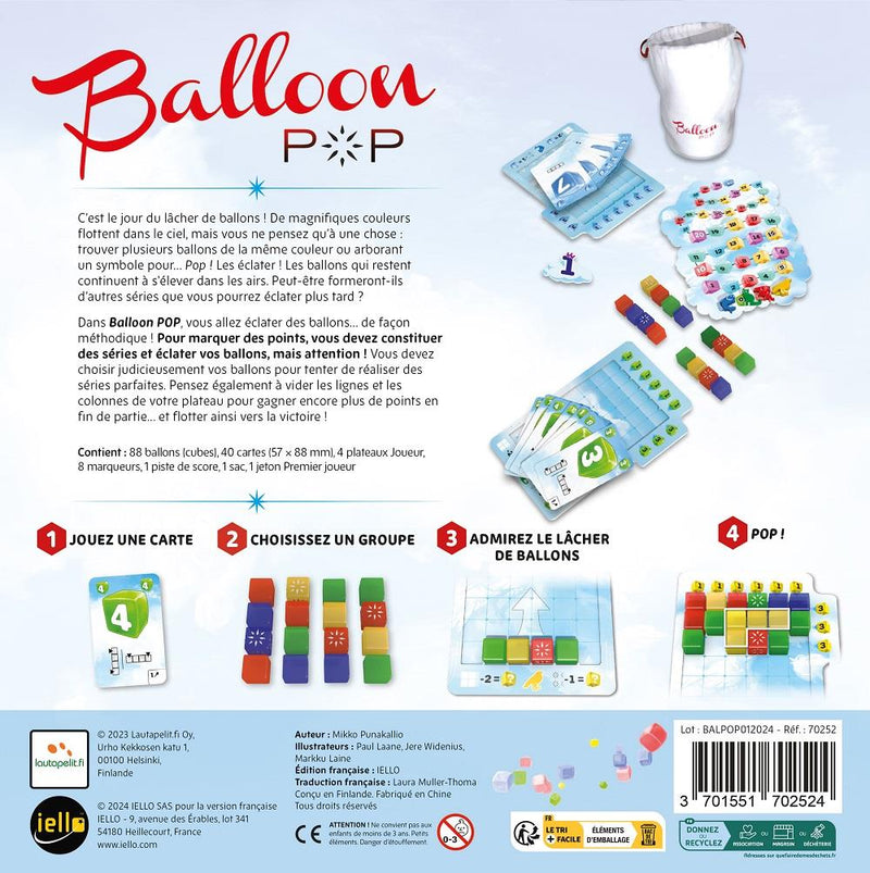 Balloon Pop Version Française