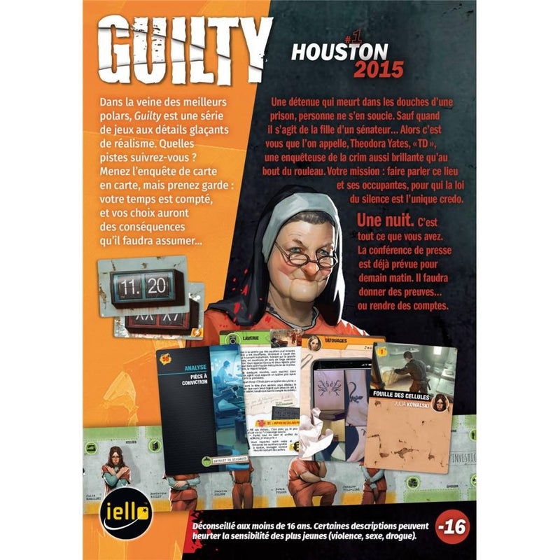 Gulty: Houston 2015