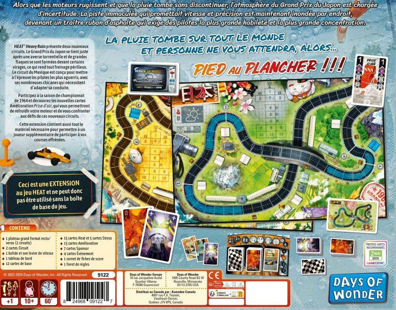 Heat: Heavy Rain Version Française