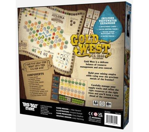 Gold West Second Edition Version Anglaise