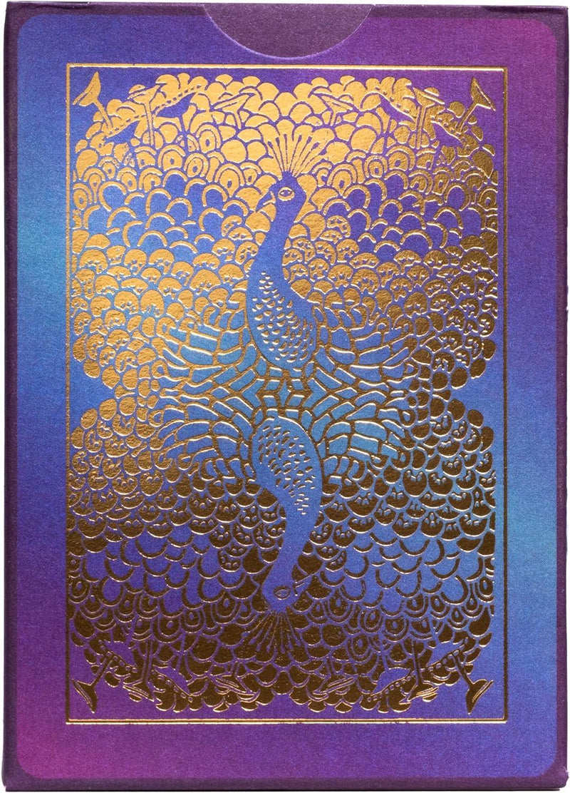 Bicycle Jeux de Cartes Purple Peacock