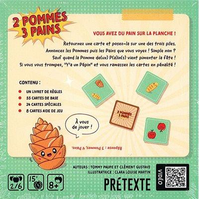 2 Pommes 3 Pains Version Française