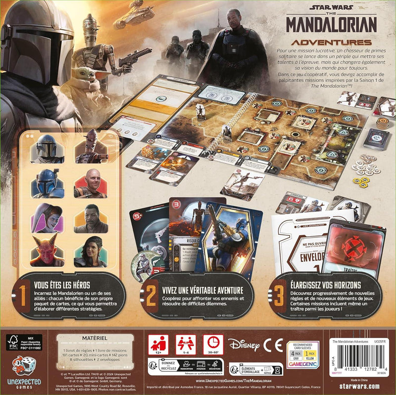 Star Wars : The Mandalorian Adventure Version Française