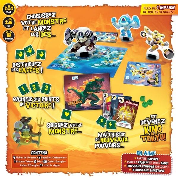 King of Tokyo Origins Version Française