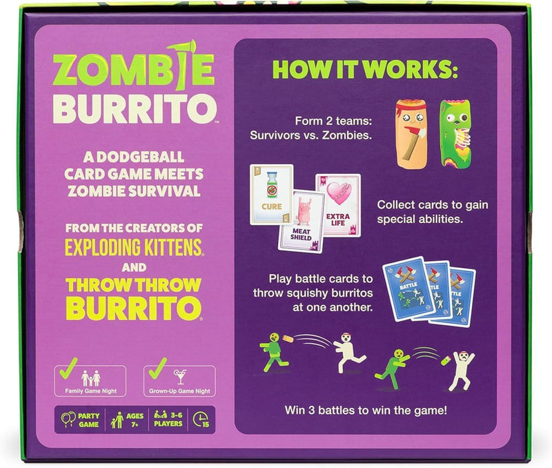 Zombie Burrito Version Anglaise