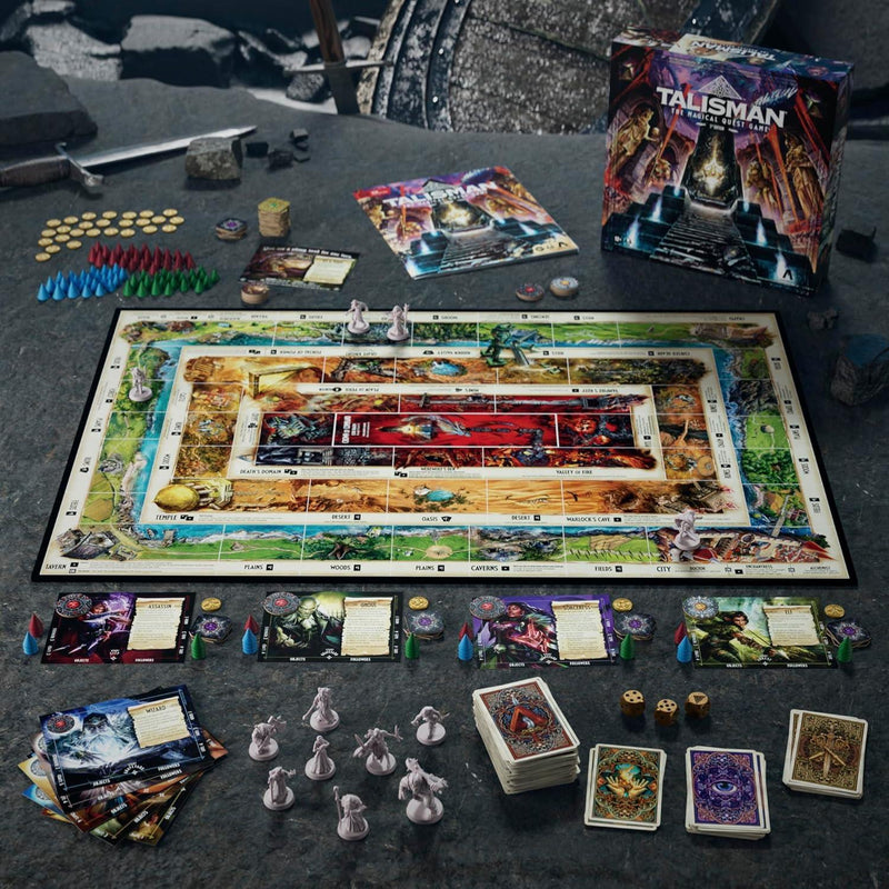 Talisman 5e Edition Magical Quest Version Anglaise