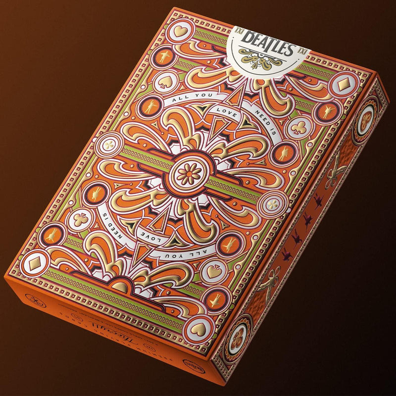 Theory 11 Beatles Paquet Orange