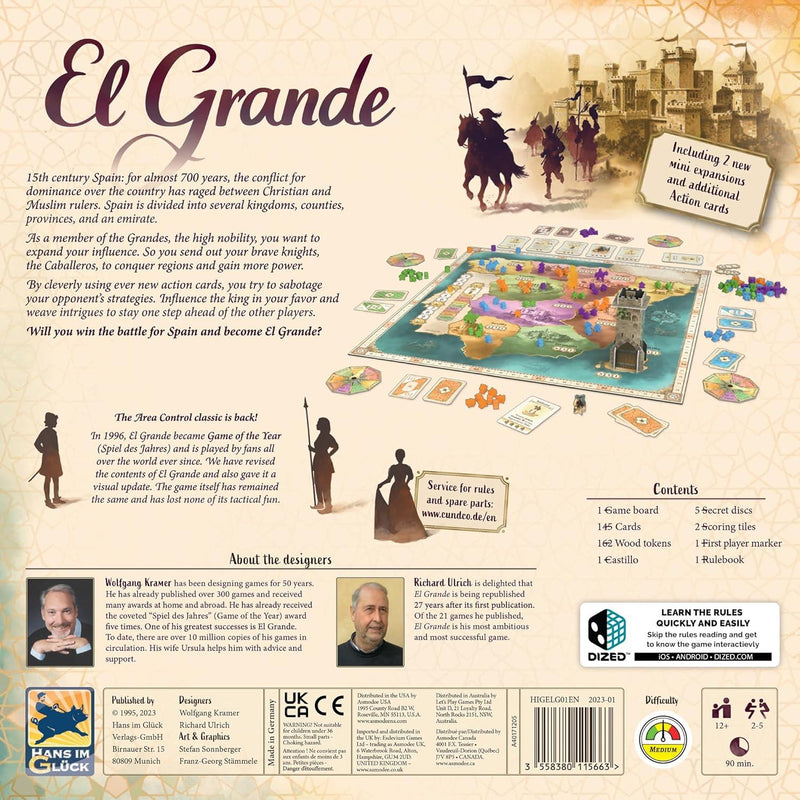 El Grande Version Anglaise