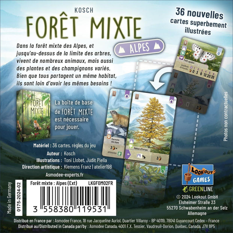 Forêt Mixte Alpes Version Française