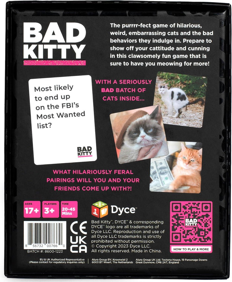 BAD KITTY: The PURRRRRFECT Party Game for You and Your Posse Version Anglaise