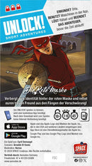 Unlock! Short Adventure 7: Red Mask Version Anglaise