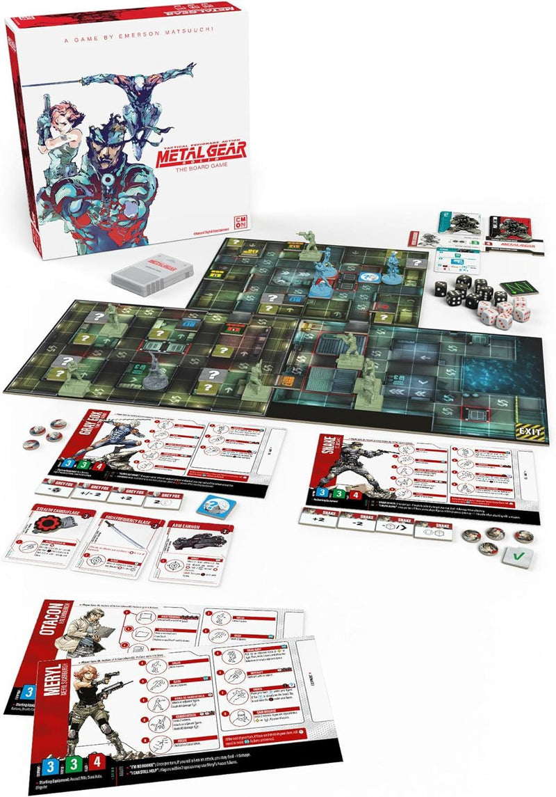 Metal Gear Solid Version Anglaise