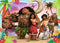 Ravensburger 4x100P Moana 2