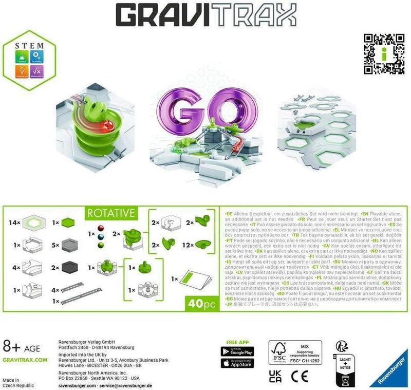 Gravitrax Go Rotatif