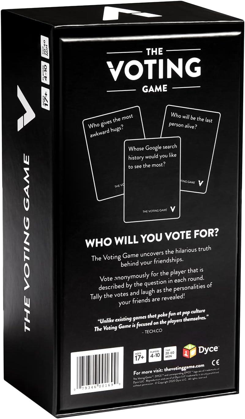 Diners Vote Voting Tour de Jeux Divertioz – Tour de jeux - Divertioz