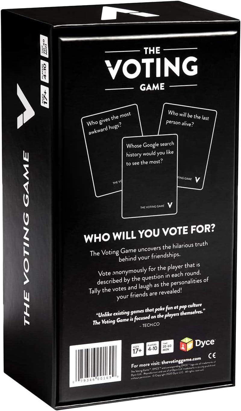 Voting Game Version Anglaise