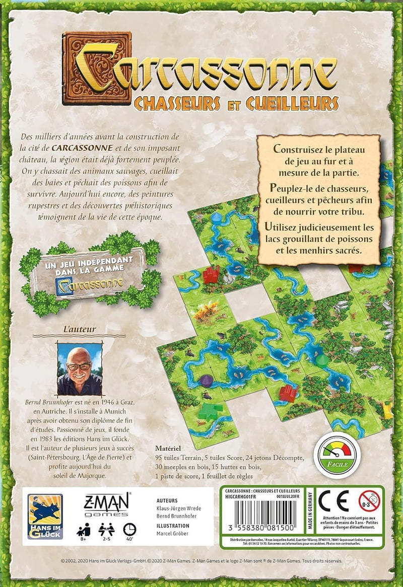 Carcassonne Chasseurs et Cueilleurs Version Française
