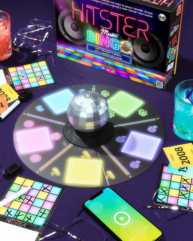 Hitster Bingo Version Bilingue