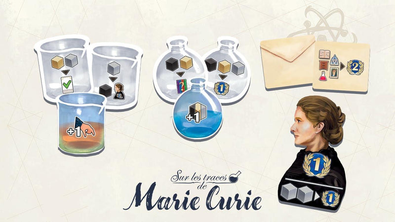 Sur les Traces de Marie Curie Version Française
