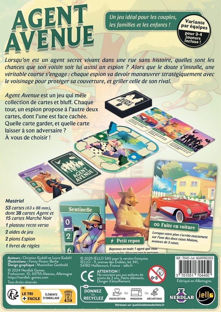 Agent Avenue Version Française