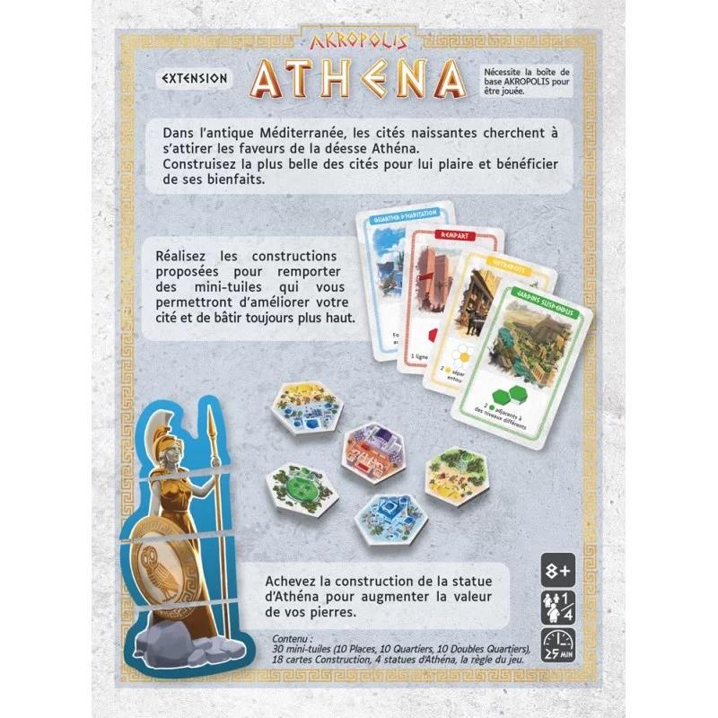 Akropolis Athéna Version Française