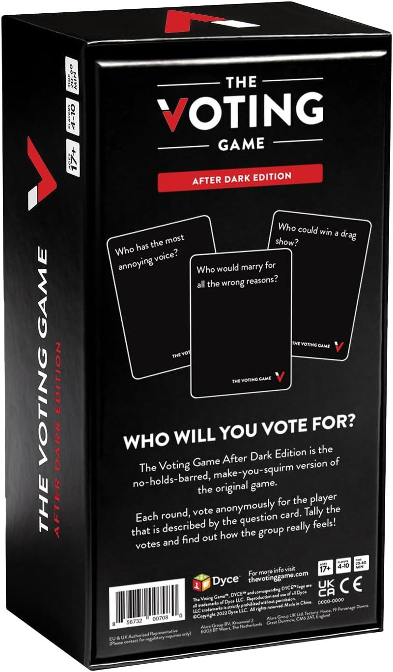 Voting Game After Dark Version Anglaise