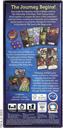 The Fellowship of the Ring: Trick-Taking Game Version Anglaise