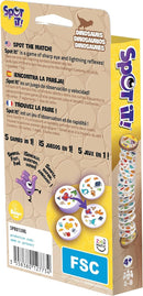 Spot It Dinosaures Version Multilingue