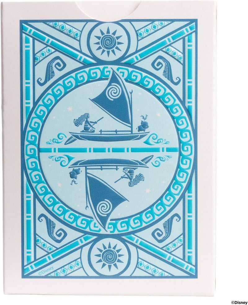 Bicycle Jeux de Cartes Disney Moana