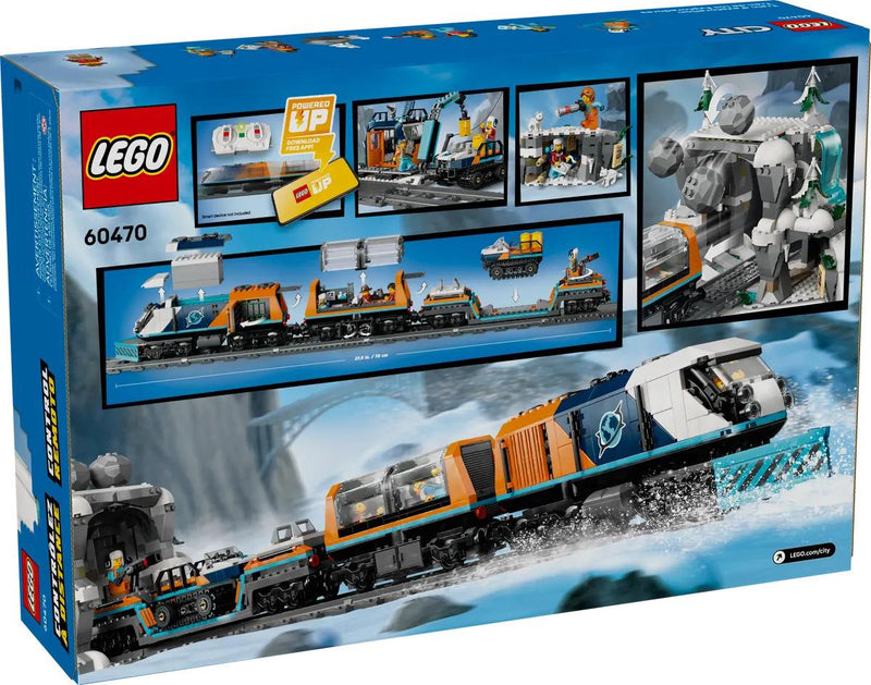 Lego City Explorers' Arctic Polar Express Train