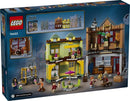 Lego Harry Potter Quality Quidditch Supplies & Ice Cream Parlour