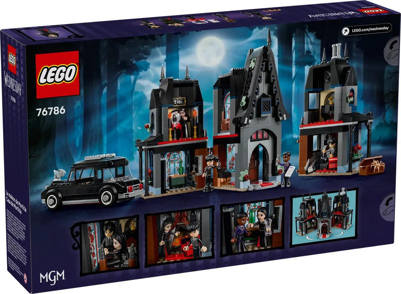 Lego Wednesday Morticia's Cottage