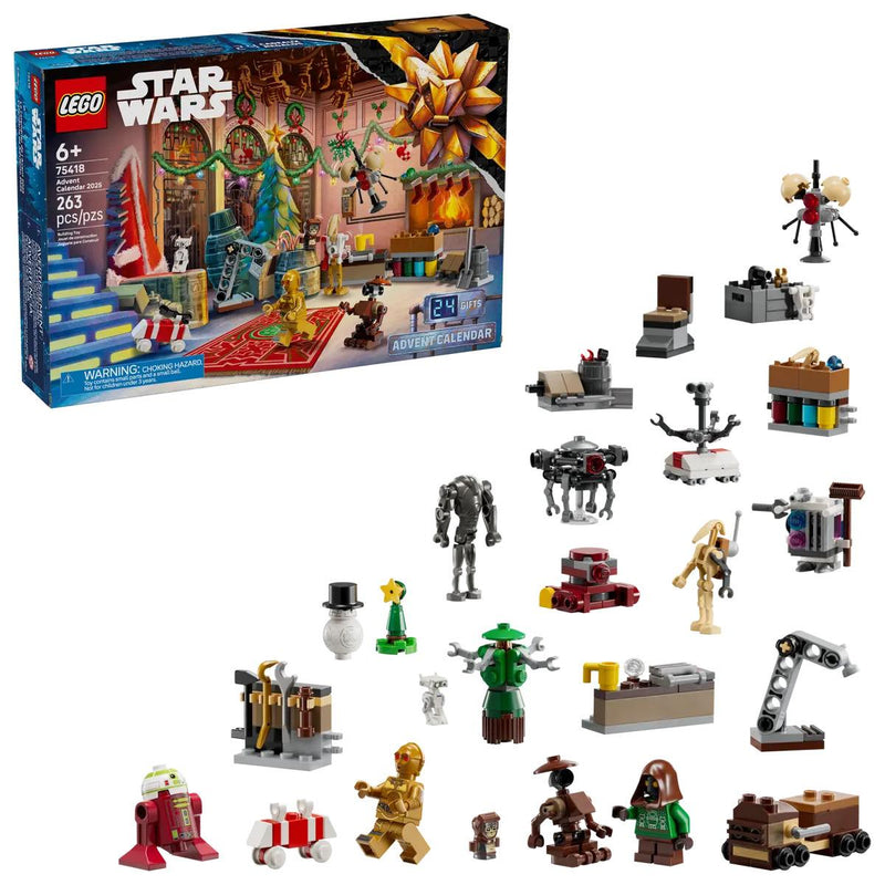Lego Star Wars Advent Calendar 2025